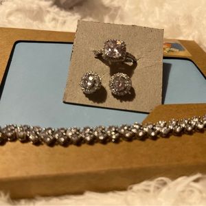 925 sterling silver set